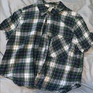 Plaid shirt from Forever 21